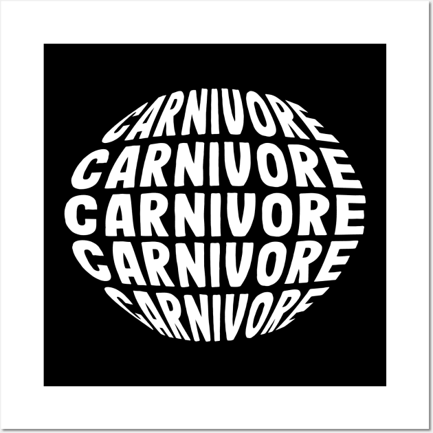 Carnivore Wall Art by Purrfect Corner
